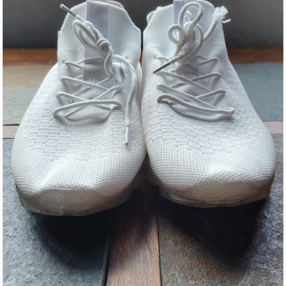 EpicStep Women's White Sneakers - Size 11 - Picture 4 of 8